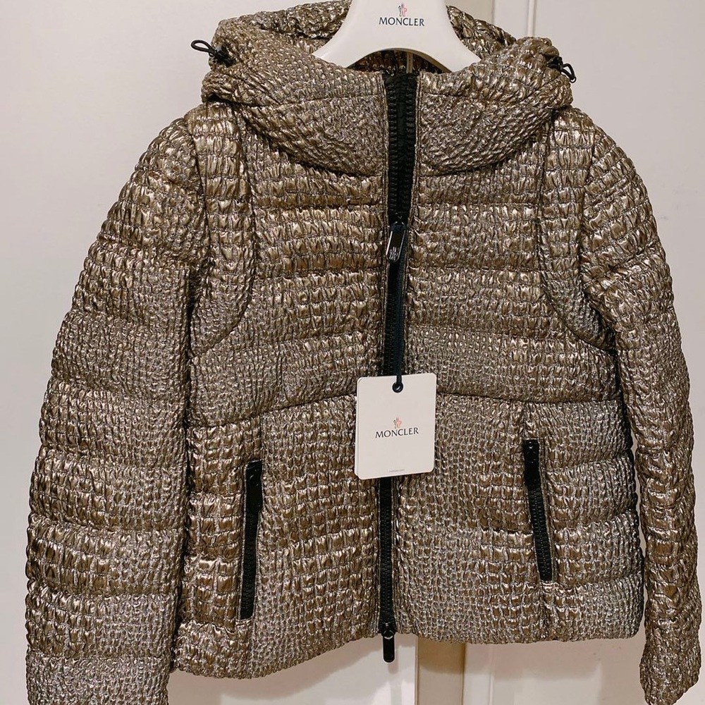 Moncler down puffer jacket